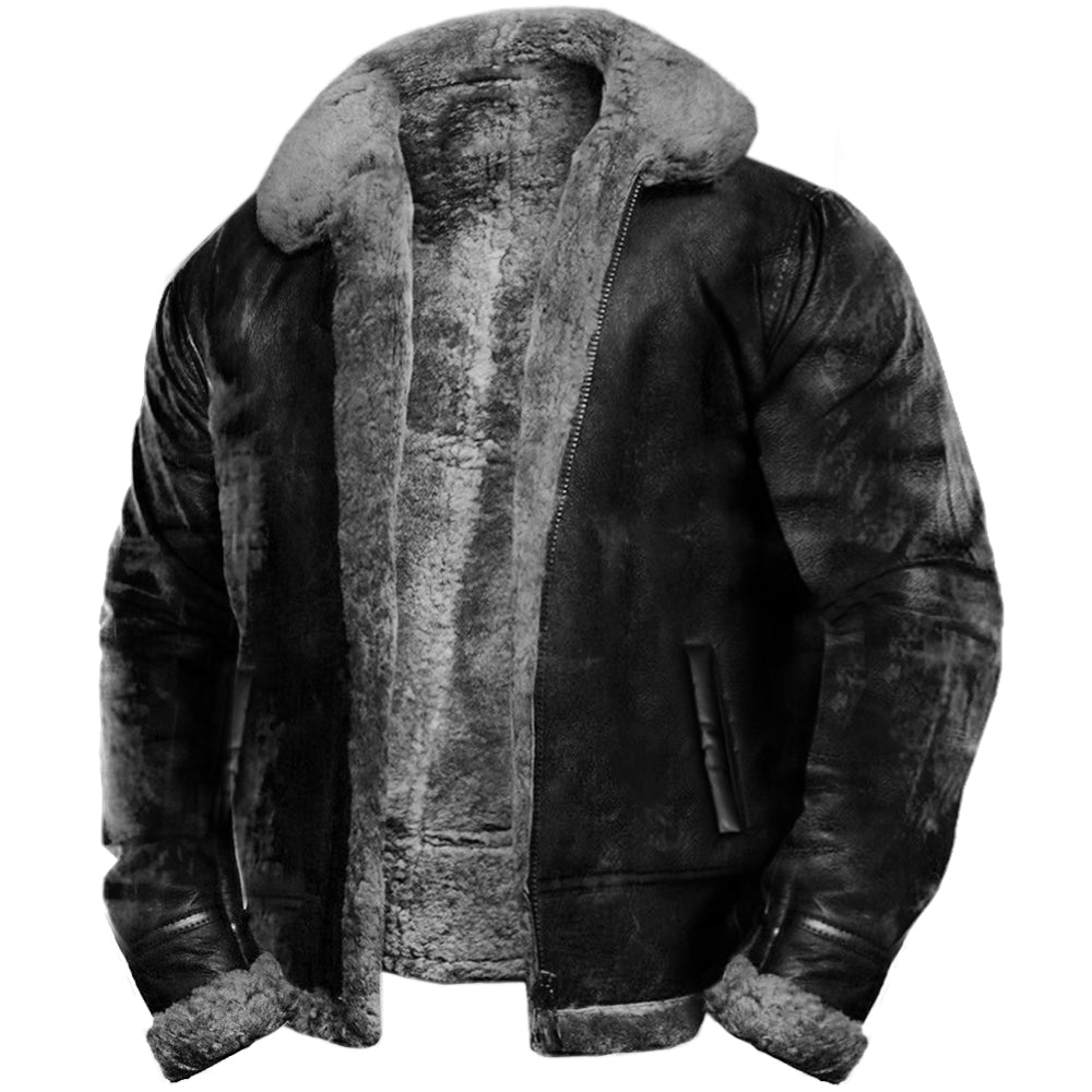 Herren Klassische Outdoor-Jacke – Ideal für Abenteuer und Freizeitaktivitäten