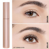 Lengthening Curling Mascara  Lush Voluminous Lashes Waterproof