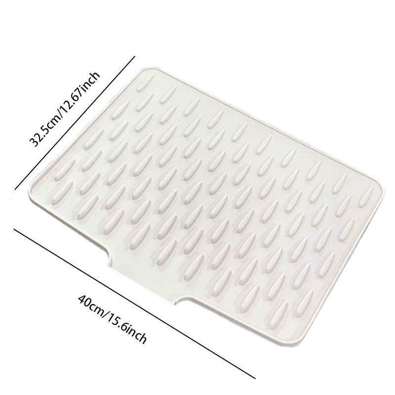 Optimized Product Title: "Silikon-Abtropfmatte mit Schneller Entwässerung – Hitzebeständig & Rutschfest für Küche und Grill" 

This title includes relevant keywords and highlights key features to improve visibility and appeal in Google Shopping.