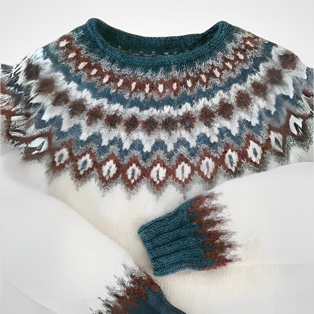 Enhanced Product Title: "Fride Vintage Pullover - Stylish Retro Knit Sweater for Men & Women" 

This optimized title includes relevant keywords and provides additional details that can help improve visibility and attract potential buyers.