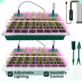 Optimized Product Title: "Vollspektrum LED-Anzuchtstation für Pflanzen - Effiziente Wachstumslampe für Indoor-Gartenbau" 

This title includes relevant keywords while providing more detail about the product's purpose and benefits, which can help improve v