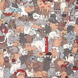 Enhanced Product Title: "Holzpuzzle Katze – 135 Teile, Katzenförmiges Puzzlebrett für Kinder und Erwachsene, Fördert Kreativität und Motorik" 

This title includes relevant keywords while providing additional context about the product's benefits, making i