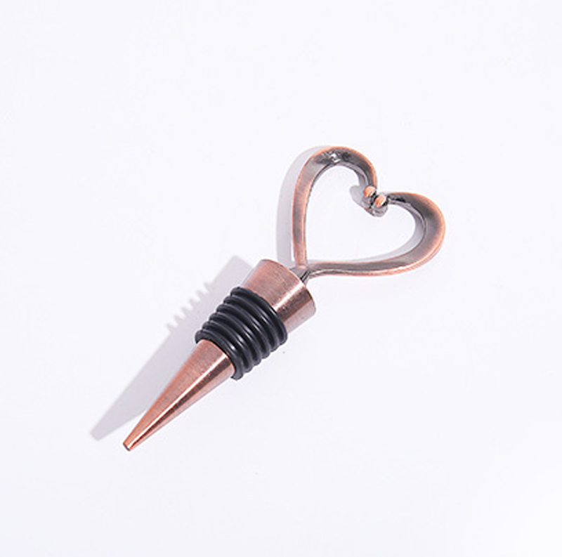 Optimized Product Title: "Herzförmiger Weinverschluss mit Gummidichtung – Perfekte Versiegelung für Frischen Wein" 

This title includes relevant keywords while highlighting the product's unique shape and functionality, making it more appealing for Google