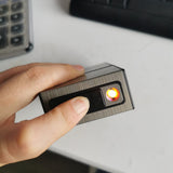 USB Rechargeable Lighter & Cigarette Case