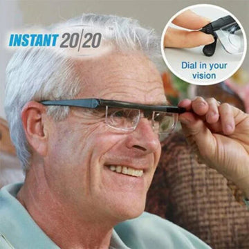 VisiFlex – Adjustable Glasses for Near & Far Vision