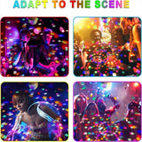 LED Party Light Bulb – E27, Multicolor Effects & Plug-and-Play