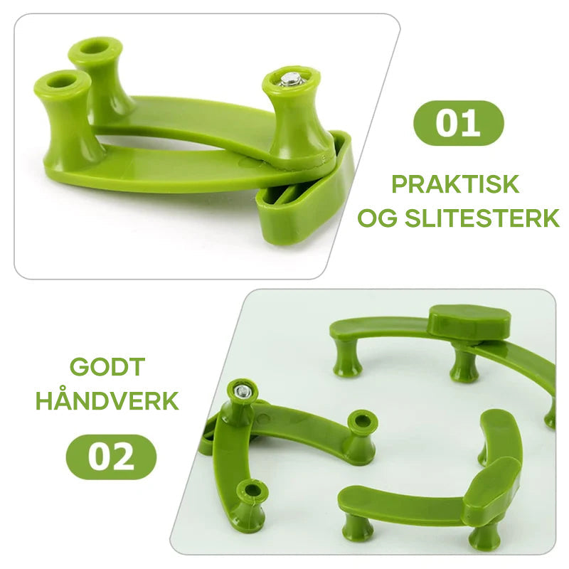 Adjustable Plant Support Clips – Weatherproof, Angle-Adjustable, 5/10/20 Pack