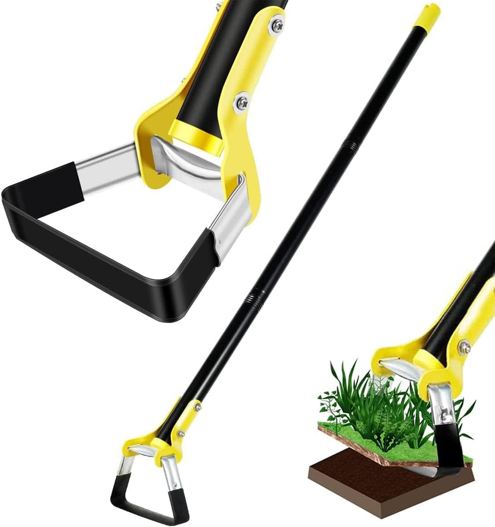 Stainless Steel Garden Hoe – Ergonomic Long Handle, 120/160cm & Sharp Blade
