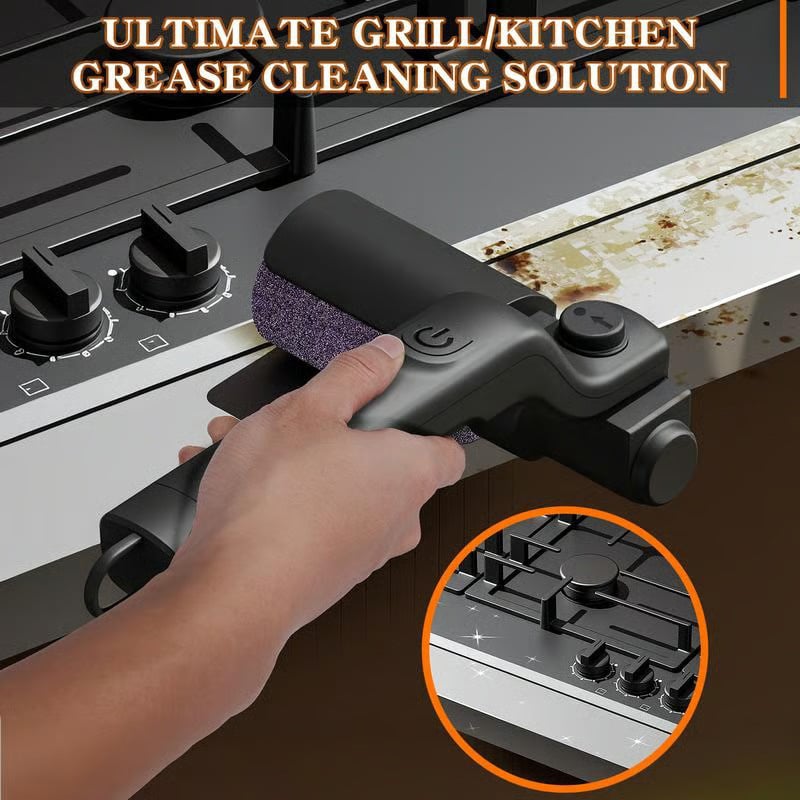 Optimized Product Title: **Wiederaufladbare Elektrische Grillbürste – Schnelle und Effiziente Reinigung für Grillroste** 

This title includes relevant keywords while emphasizing the product's key features, making it more appealing for Google Shopping.