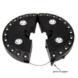 LED Clip-On Umbrella Light – 3 Brightness Levels, 100 Lumens, Battery-Powered