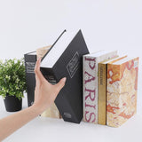 Diversion Book Safe – Hidden Storage, Key & Combination Lock Options