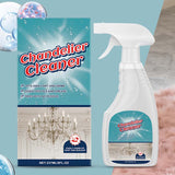 Chandelier Cleaner Spray – 237ml Streak-Free, No-Scrub Formula for Glass & Crystal