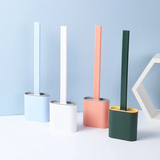 Kalsten | FlexiClean Toilet Brush – Hygienic Silicone Design for Easy Cleaning