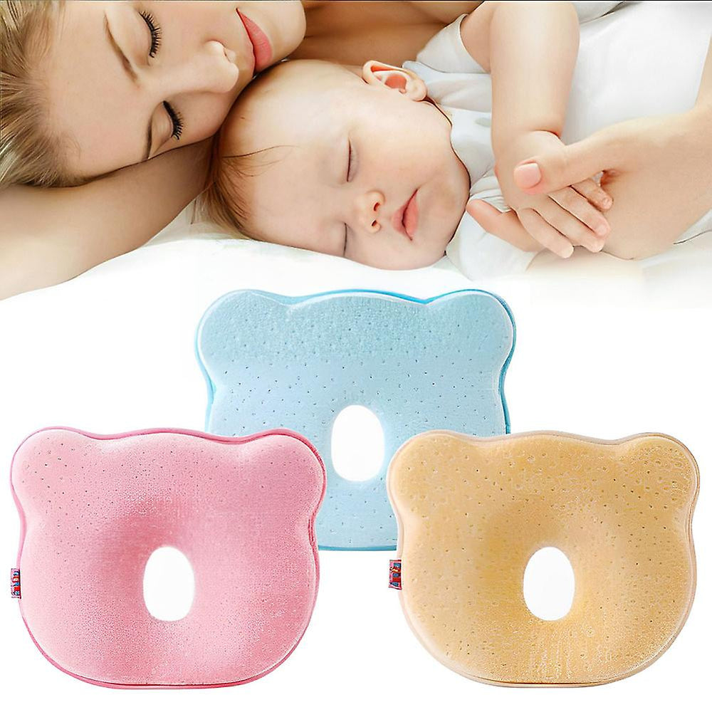 ErgoNest – Memory Foam Baby Pillow