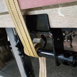 Vehicle Rope Clamp – Twist-Lock Steel, Universal Cargo Securing for Trucks & Trailers
