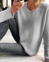 Sophie – Casual Solid Color Sweater