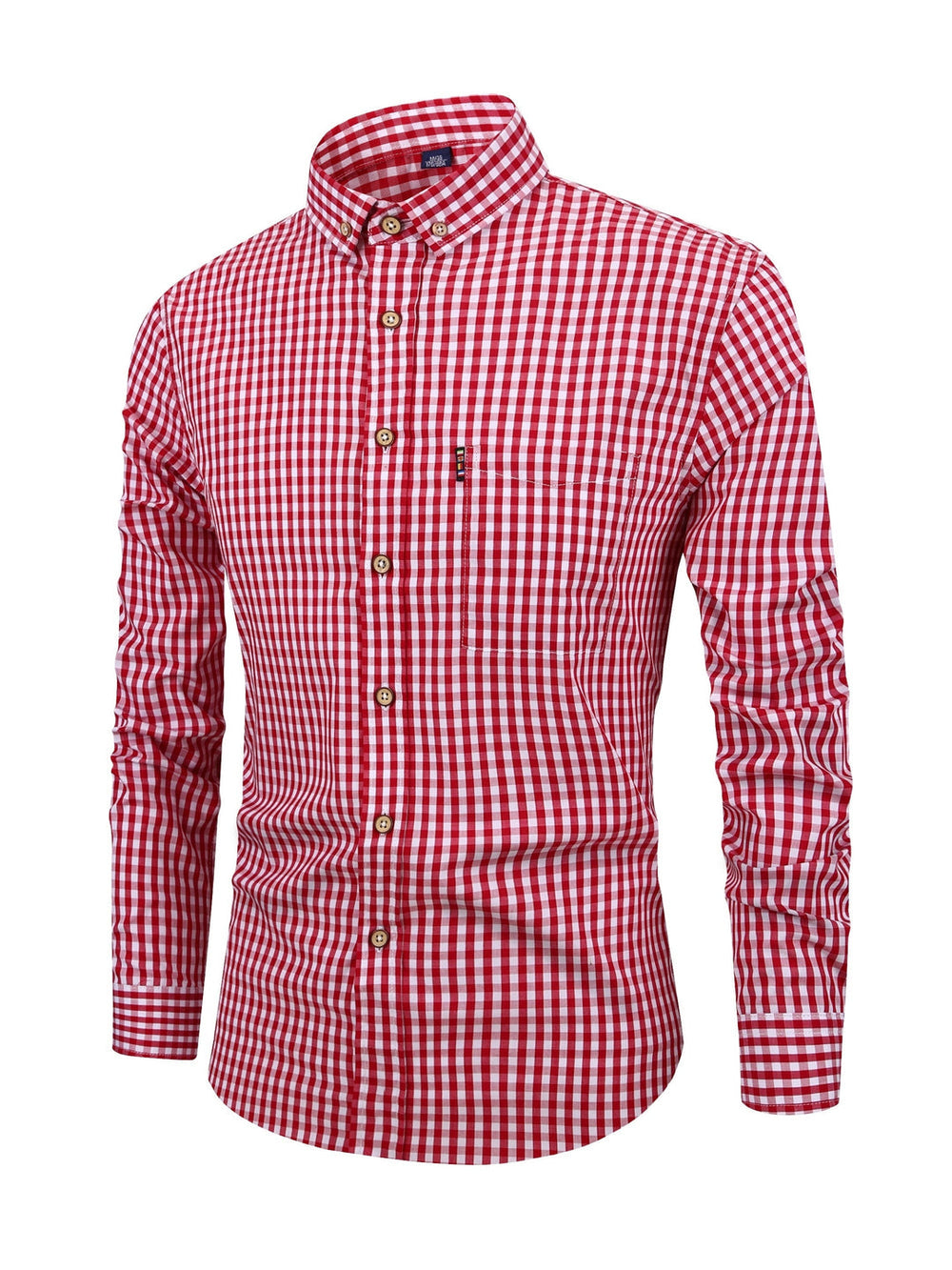 Jules – Plaid Men's Shirt with Comfortable Fit