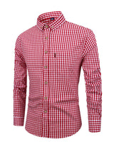 Jules – Plaid Men's Shirt with Comfortable Fit