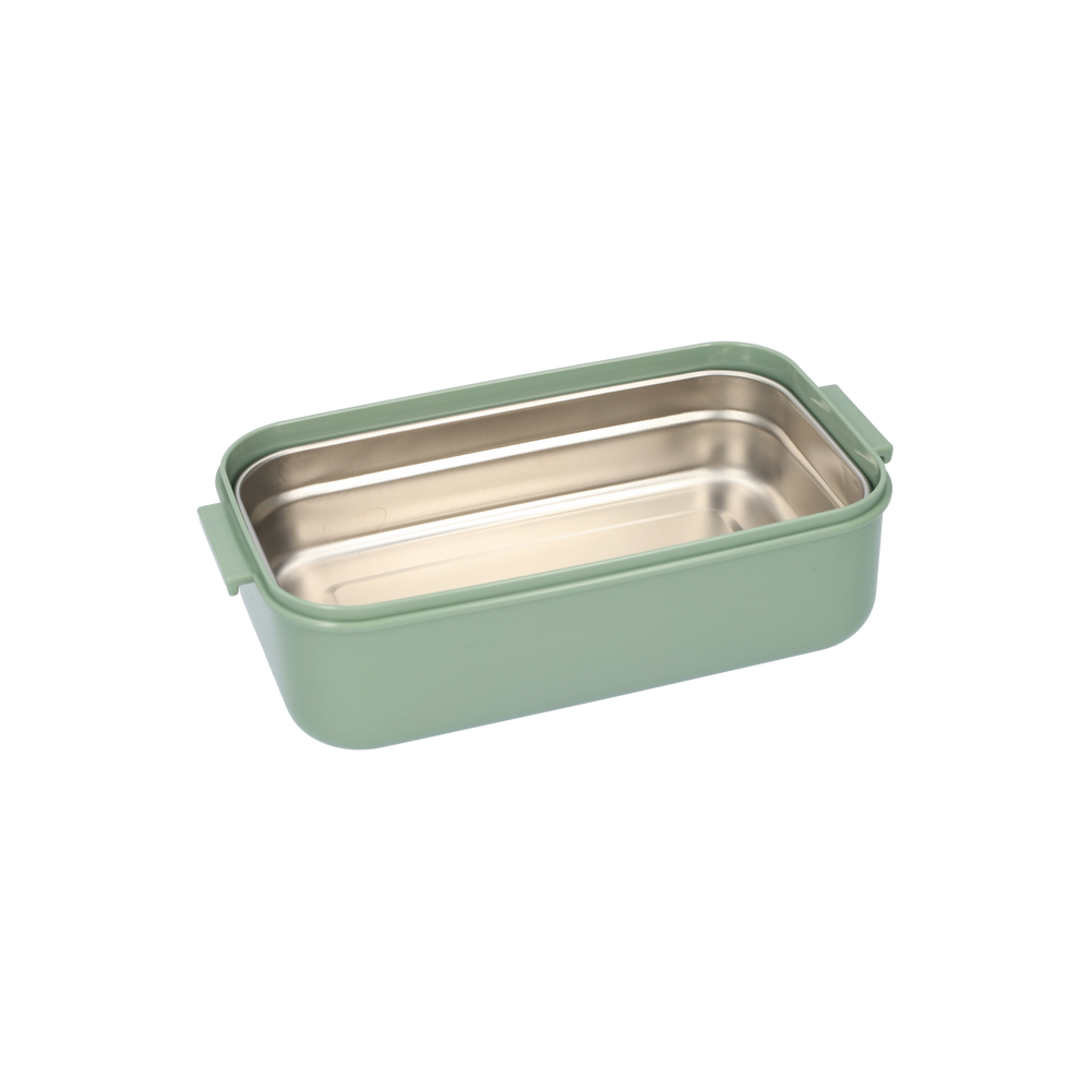 3-Tier Bento Lunch Box – Leakproof, Soup Container & Reusable Cutlery