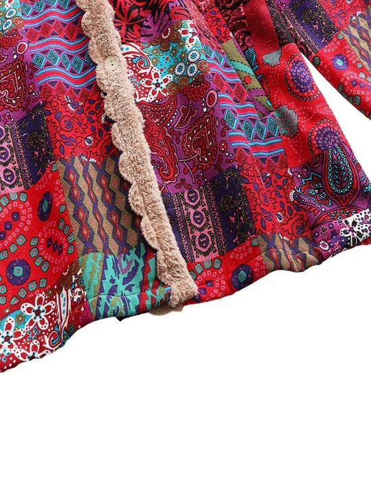 Remi™ - Bequeme Patchwork-Jacke für Damen | Stylische und Vielseitige Übergangsjacke | Perfekt für Freizeit und Alltag
