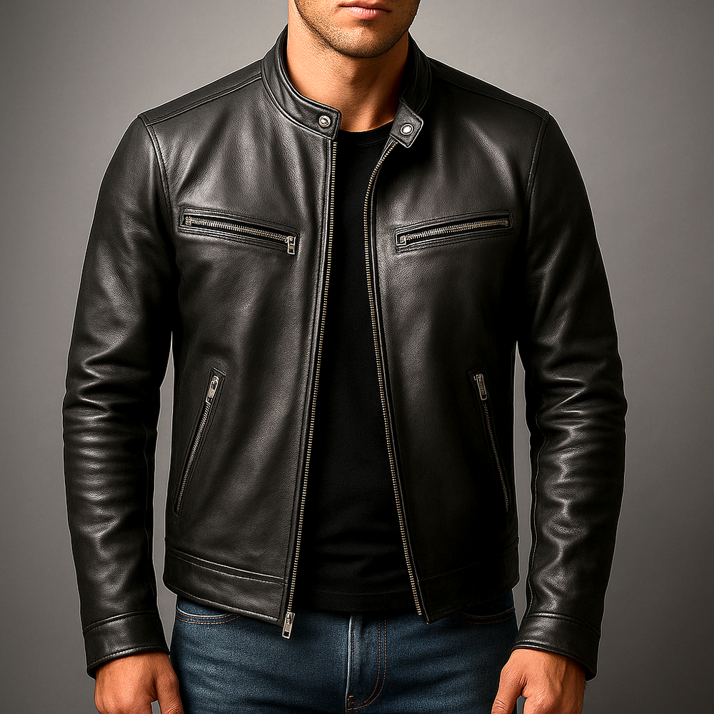 Vintage Hawthorne Jacket - Classic Retro Style Outerwear for Men/Women