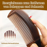 Scalp Massage Comb – Anti-Dandruff, Hollow Bristles & All Hair Types