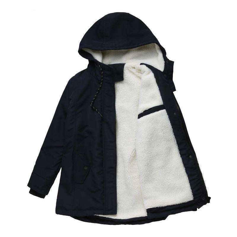 **AMINA™ Isolierte Winterjacke mit Kapuze – Gestepptes Futter für Optimalen Wärmeschutz und Komfort** 

This title maintains the key features while optimizing for clarity and searchability.