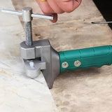 Tile Cutter – Alloy Cutting Wheel, Extended Grip for Tile, Glass & Mirror
