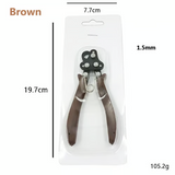 Jewelry Wire Looping Pliers – Carbon Steel, 1.5/2.25/3 mm Tips & DIY Loops