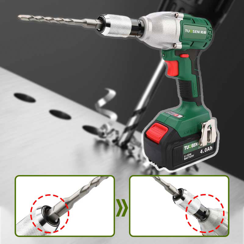 Quick-Change Drill Bit Adapter – High Carbon Steel, 3-in-1 & 65×28mm
