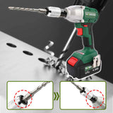 Quick-Change Drill Bit Adapter – High Carbon Steel, 3-in-1 & 65×28mm