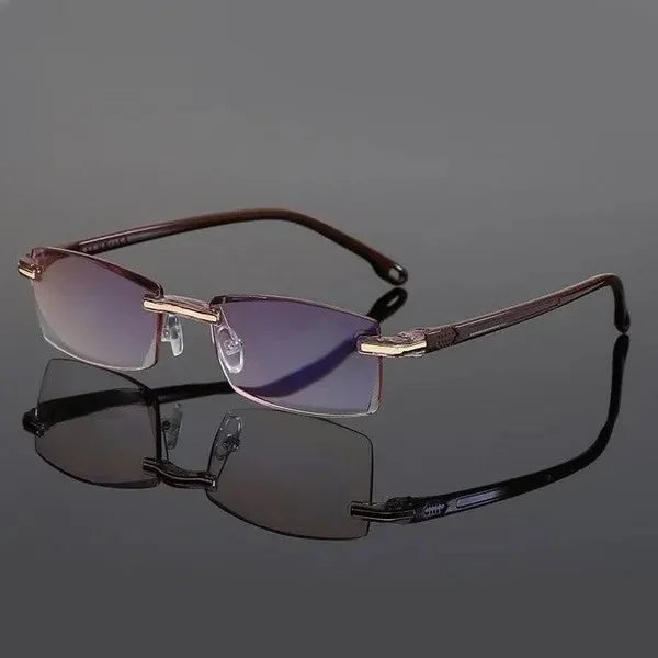 SteadySight – Indestructible Multifocal Reading Glasses (2-Pack)