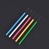 Ergonomic Needle Threader – Cylindrical Grip for Sewing, Knitting & Crafts
