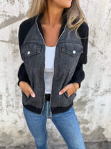 Enhanced Product Title: Madison™ Casual Zip-Up Cotton Jacket for Men & Women - Stylish Lightweight Outerwear

This optimized title includes relevant keywords while maintaining clarity and appeal for potential buyers.