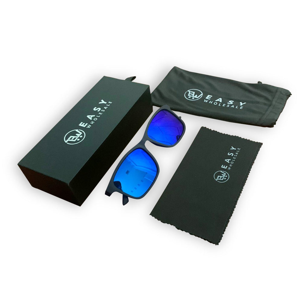 Men's Polarized Sunglasses – 100% UV Protection, Anti-Glare Lenses & TRP90 Frame