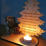 Personalized Christmas Remembrance Ornament - Memorial Keepsake for Loved Ones - Holiday Tribute Decoration