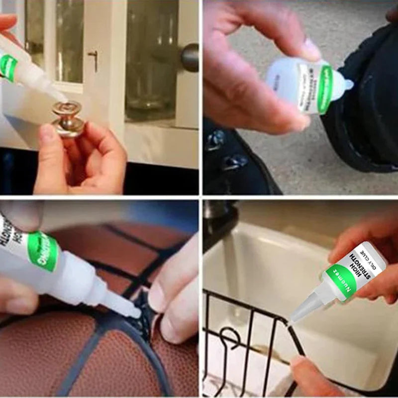 Heavy-Duty Adhesive Glue – 50g, Waterproof & Flexible Multi-Surface Bond