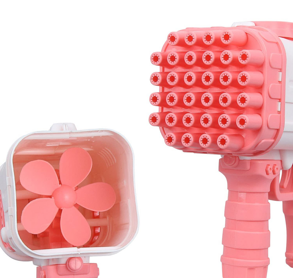 Bubble Gun for Kids – 5000+ Bubbles/Min, Indoor & Outdoor for Ages 3+