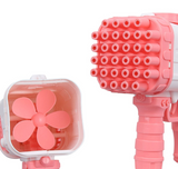 Bubble Gun for Kids – 5000+ Bubbles/Min, Indoor & Outdoor for Ages 3+
