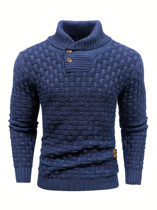 Matteo Men's Strickpullover - Cozy Knit Sweater for Ultimate Comfort and Style