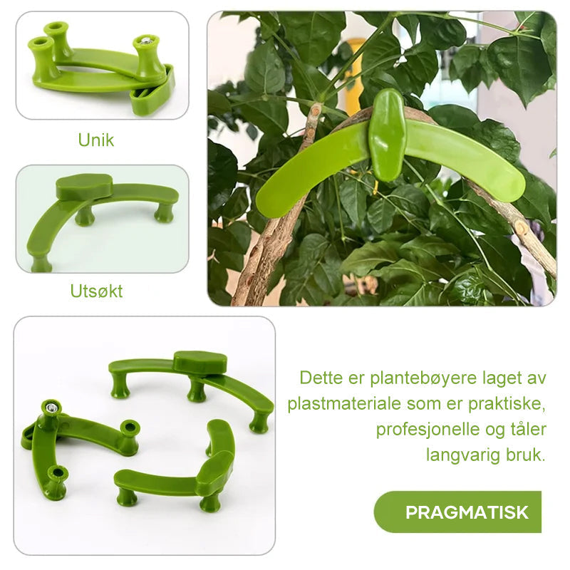 Adjustable Plant Support Clips – Weatherproof, Angle-Adjustable, 5/10/20 Pack