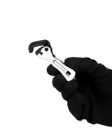 Micro Ratchet Wrench – Chrome-Moly Steel, 1/4-Inch Drive & 11cm Compact