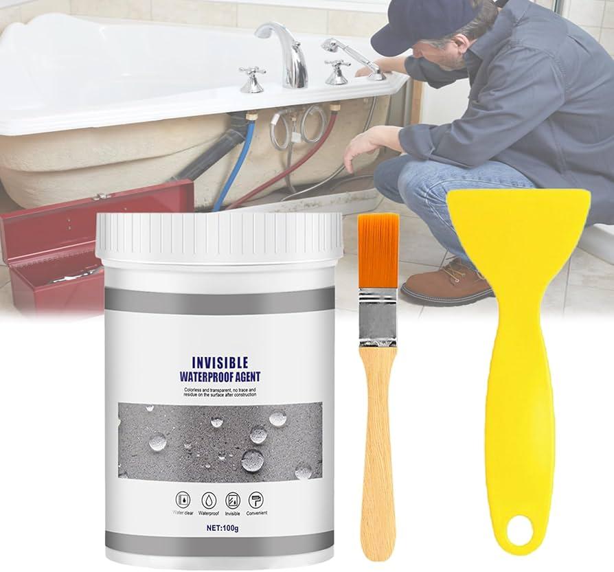 Enhanced Product Title: "Unsichtbare Abdichtung – Effektiver Schutz gegen Lecks | Langanhaltende, Wasserdichte Lösung" 

This title includes keywords that enhance searchability while clearly conveying the product's benefits.