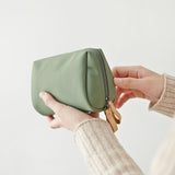 Padded Cosmetic Bag – Nylon Foam Lining, Spacious Main Compartment & 4 Colors
