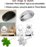 Optical Drawing Projector Board – PMMA Lens, Smartphone Tracing & 3 Sizes