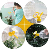 Sunflower Bottle Watering Spouts – 6-Pack, Plastic & Universal Bottle Fit
