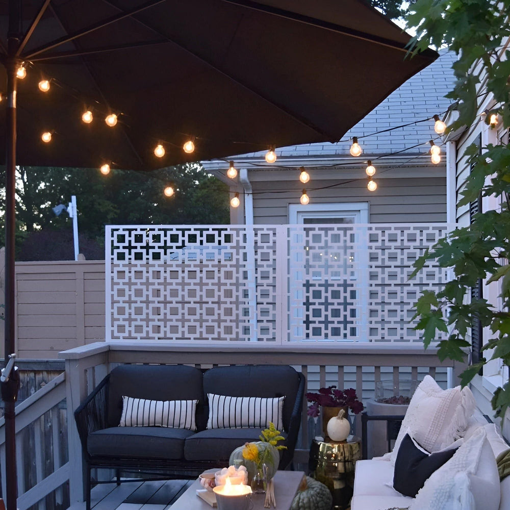 FairyFlicker String Lights - Luxurious patio lighting with waterproof protection | Kalsten