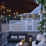 FairyFlicker String Lights - Luxurious patio lighting with waterproof protection | Kalsten