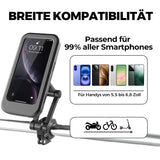 Optimized Product Title: **Wasserdichte Smartphone-Halterung für Fahrrad und Motorrad – Universelle Handyhalterung mit 360° Drehung und Touchscreen-Funktion** 

This title includes relevant keywords and highlights key features to attract more clicks on Go