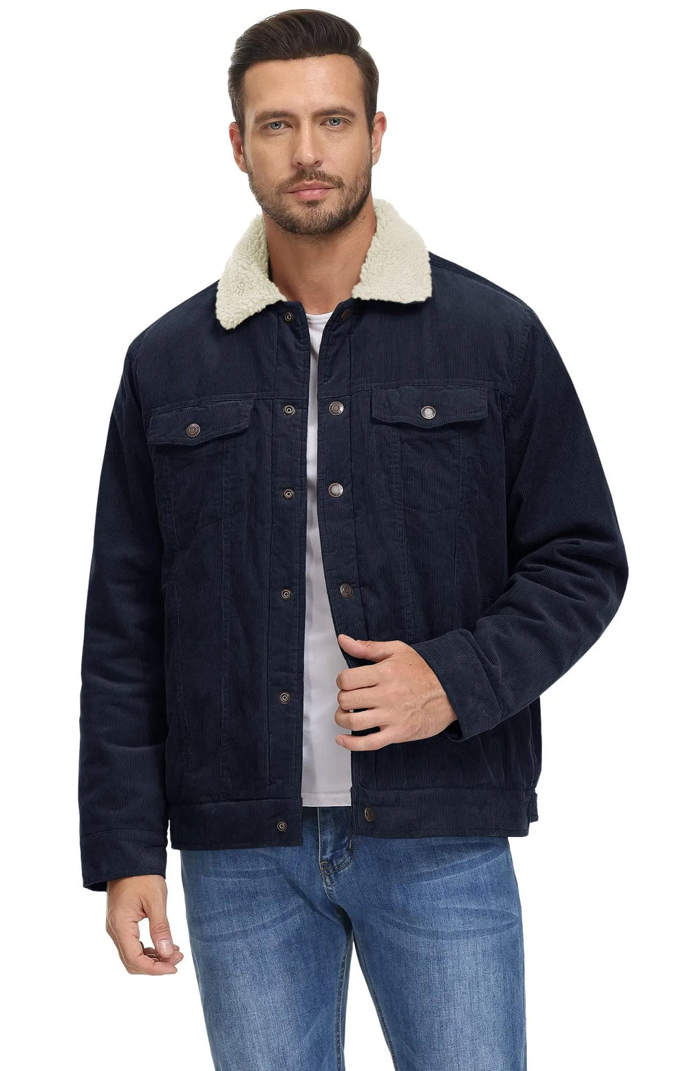 Enhanced Product Title: Vasco™ Herren Winterjacke – Warm, Wasserdicht & Stylisch für die kalte Jahreszeit

This title includes keywords that potential customers might search for, such as "warm," "wasserdicht," and "stylisch," while maintaining clarity and